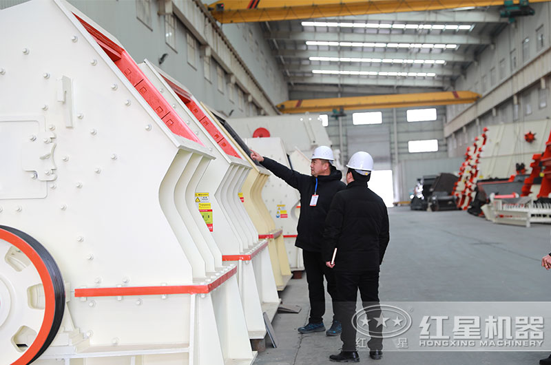 用戶來廠參觀，直接選購