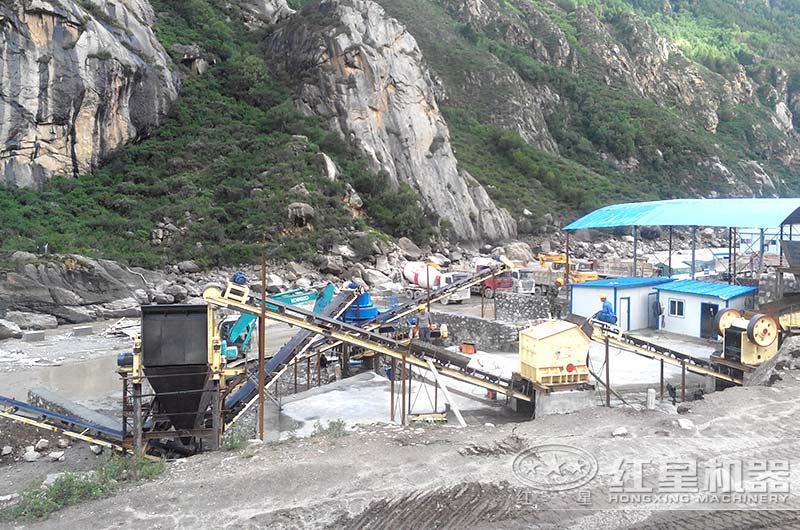 制沙作業(yè)現(xiàn)場(chǎng)（山西）