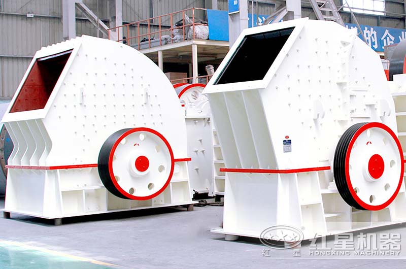 重錘式破碎機實拍圖