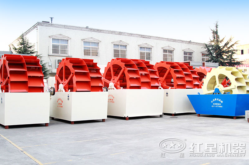 水洗沙機(jī)設(shè)備種類齊全，滿足不同用戶需求