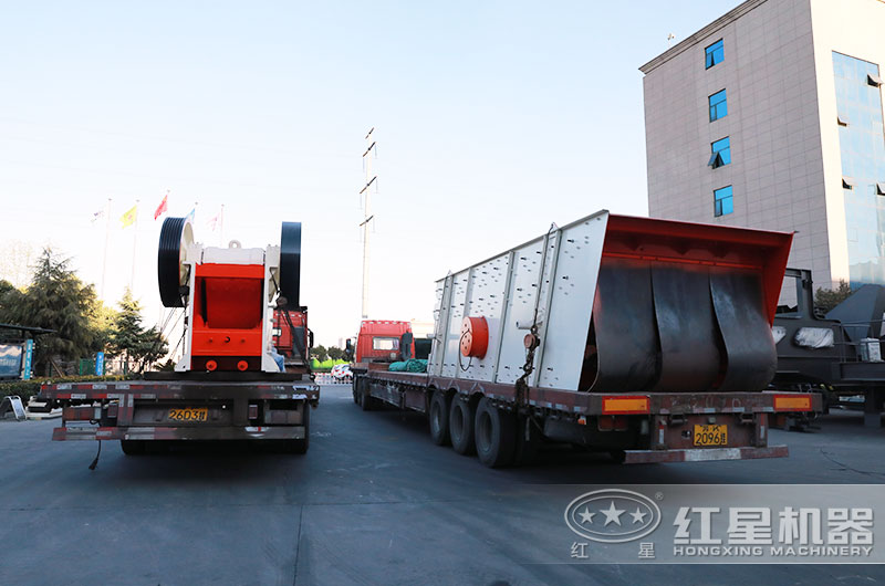 花崗巖粉碎機持續(xù)發(fā)貨中