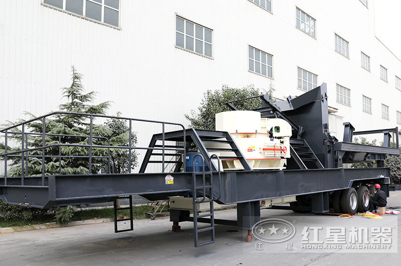 制砂機移動破碎機：制砂+篩分