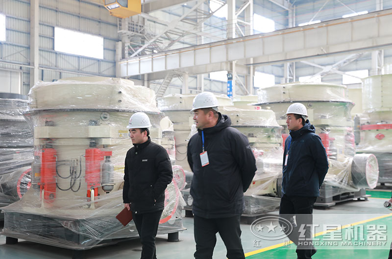 客戶來(lái)廠深入了解設(shè)備