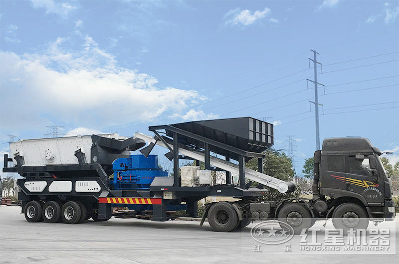 建筑垃圾制砂機(jī)設(shè)備圖片