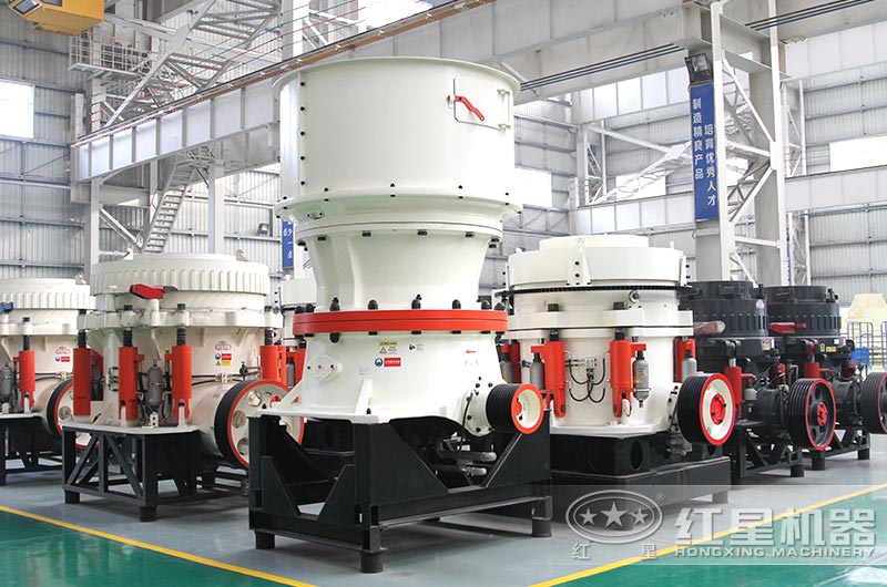 圓錐式磚頭粉碎機(jī)器圖片