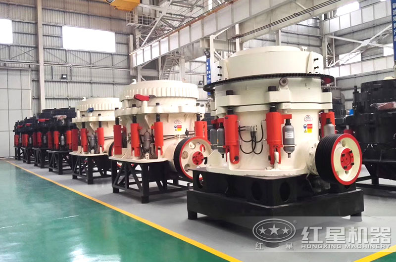 打石子中碎_(kāi)圓錐破碎機(jī)圖片