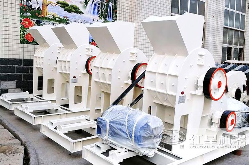 雙級破小型制沙機(jī)，價格便宜出料粒型好