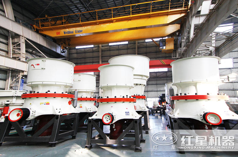 圓錐破固定式玄武巖碎石機(jī)