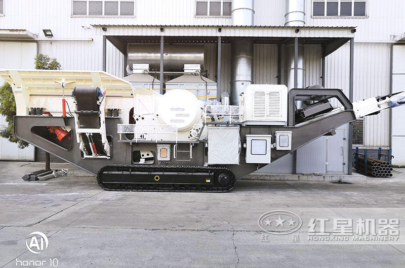 鄂破流動(dòng)破碎石子機(jī) 鄂破流動(dòng)破碎石子機(jī)