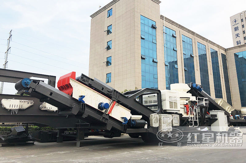 圓錐破流動(dòng)破碎石子機(jī) 圓錐破流動(dòng)破碎石子機(jī)