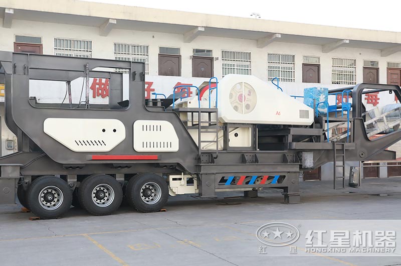 移動(dòng)顎式破碎機(jī) 移動(dòng)顎式破碎機(jī)
