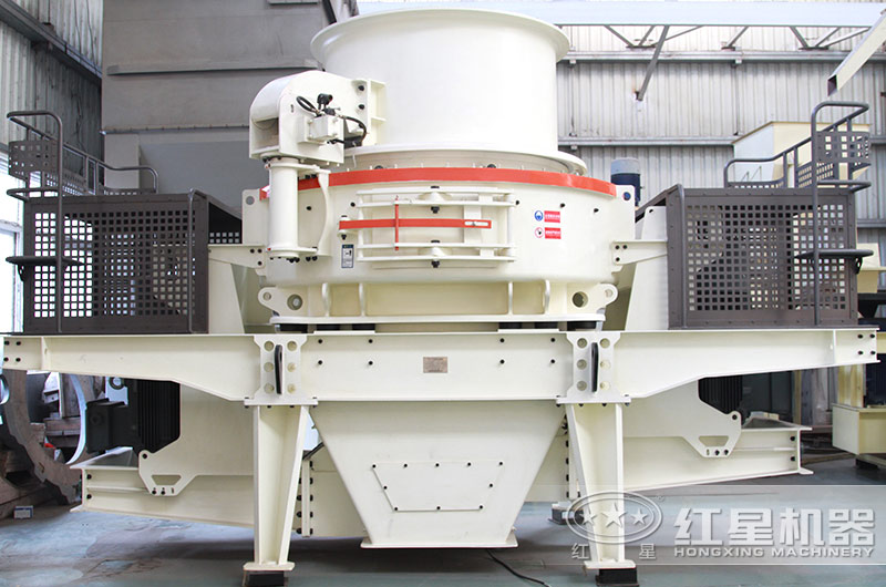 HVI碎石制砂機(jī)實(shí)拍圖