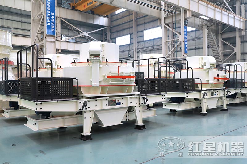 VSI碎石制砂機(jī)實(shí)拍圖