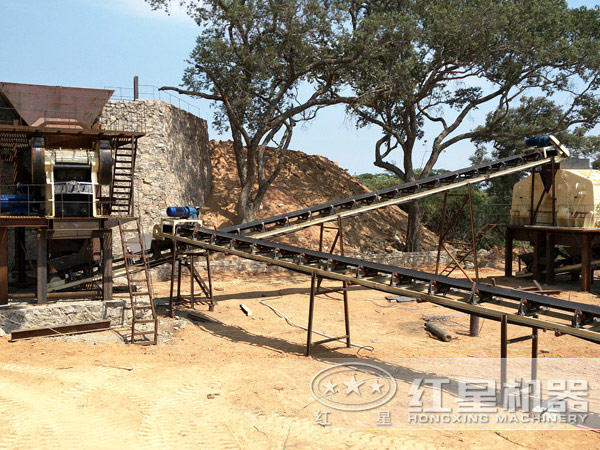 山東客戶(hù)方解石生產(chǎn)現(xiàn)場(chǎng) 山東客戶(hù)方解石生產(chǎn)現(xiàn)場(chǎng)