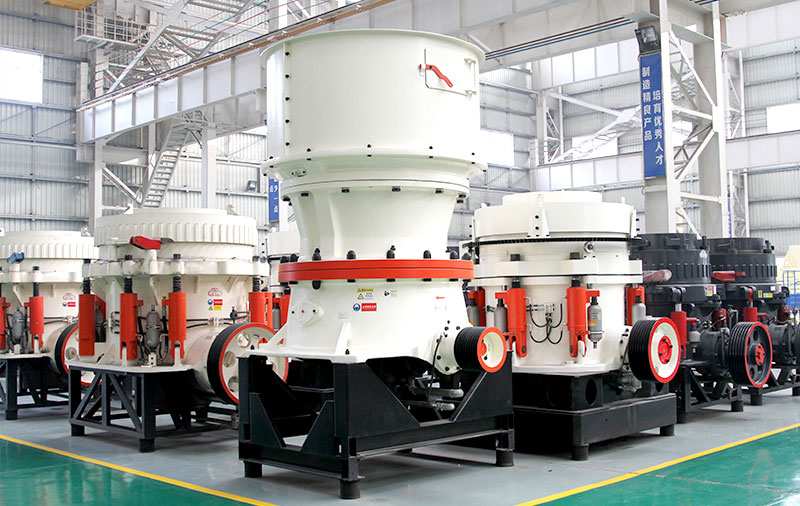 圓錐破碎機圖片