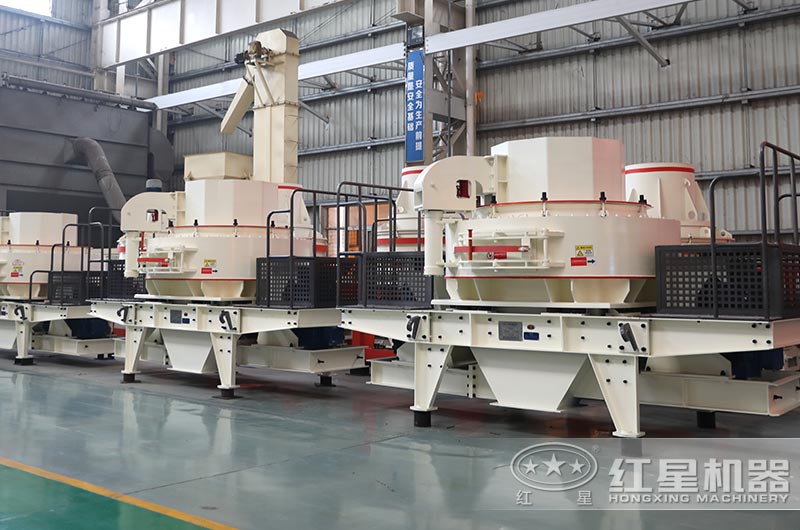 小型VSI打砂機(jī)大通過(guò)，易維護(hù)