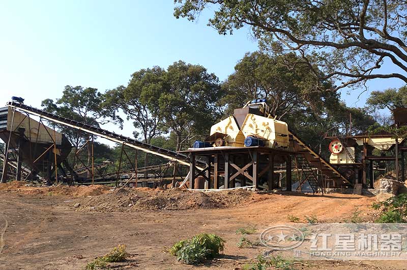 兩臺(tái)反擊破制砂效果更好