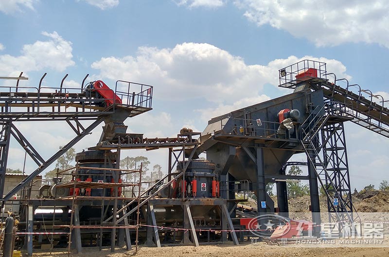 配置兩臺全液壓圓錐破價格較高