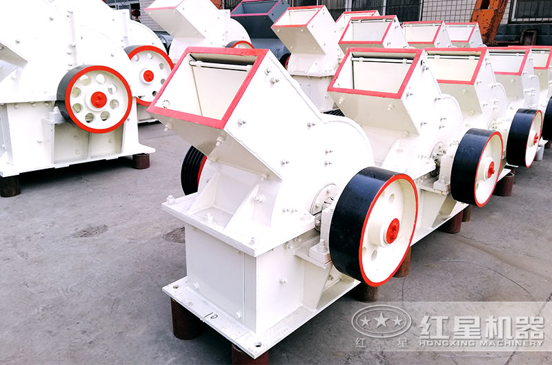 小型錘式打砂機破碎、制砂一步到位