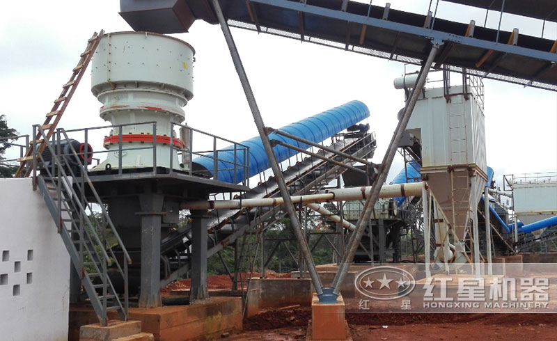 單缸圓錐破技術(shù)先進(jìn)，價(jià)格較貴