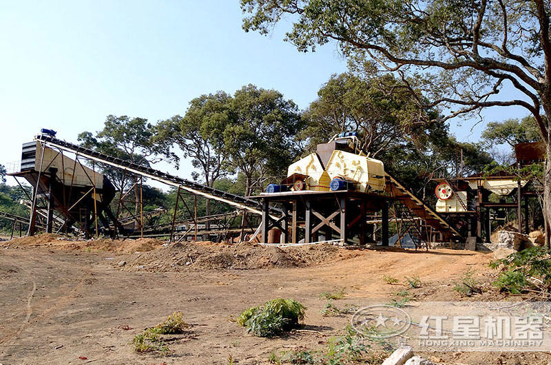 制沙全套設(shè)備配置完成，投產(chǎn)使用