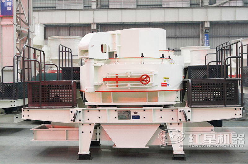 VSI磨沙機破碎率高、可控性強