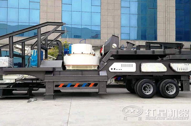 移動(dòng)式制砂機(jī)靈活機(jī)動(dòng)，方便快捷