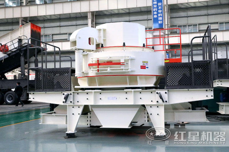 小型VSI制砂機(jī)破碎力度強(qiáng)、成品粒型好