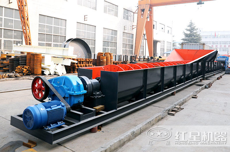 螺旋洗砂機比較適合對砂石清潔度要求嚴格的大型沙廠