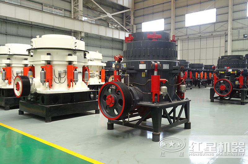 圓錐破碎機實拍圖