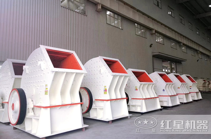 反擊式破碎機廠區(qū)實拍大圖