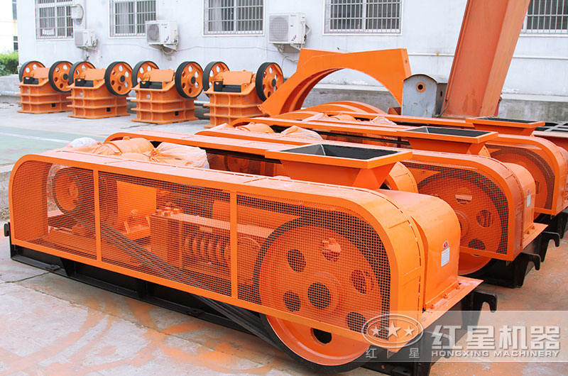 白云石破碎機廠區(qū)實拍大圖