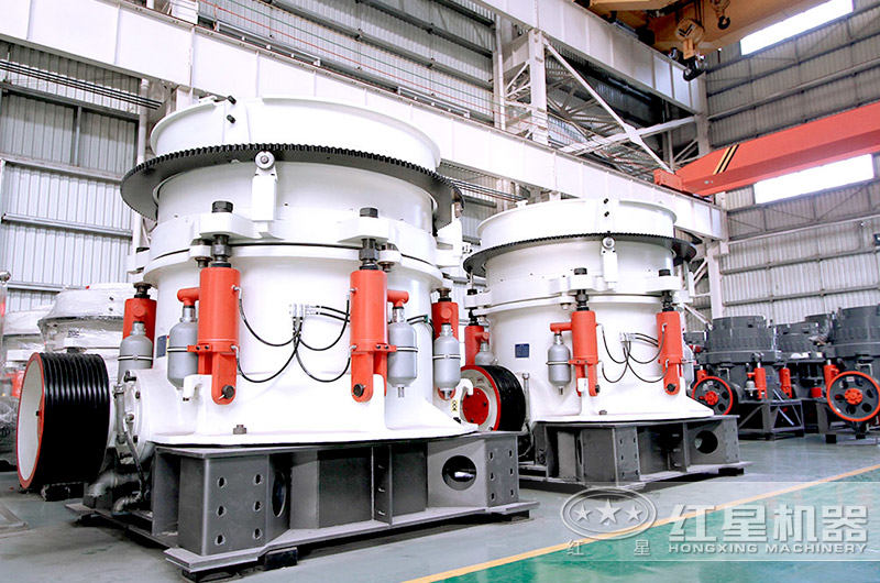 HXHP300圓錐機_多缸液壓圓錐破