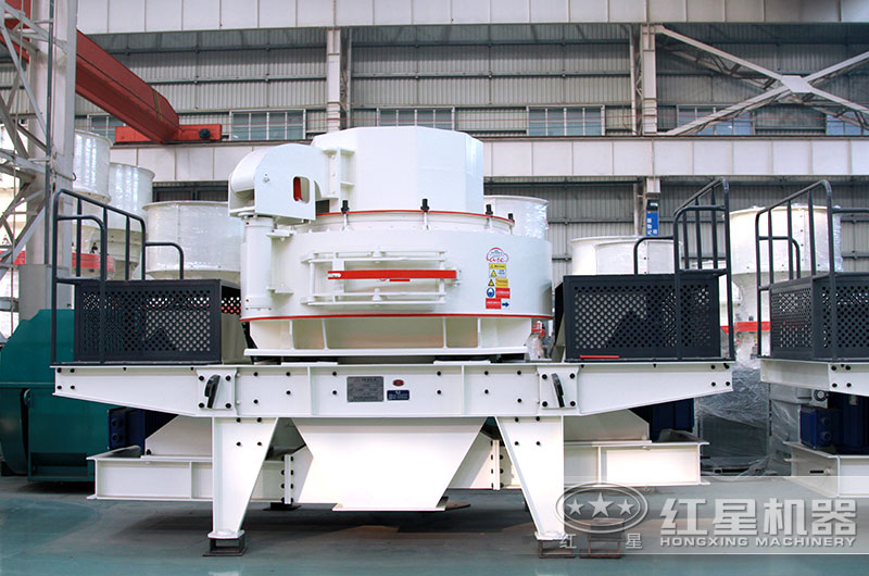 沖擊式制砂機(jī)車間實拍圖