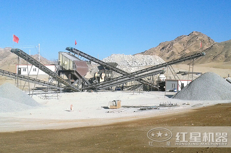 該廠花崗巖原料是以30元/噸買來，助力建廠