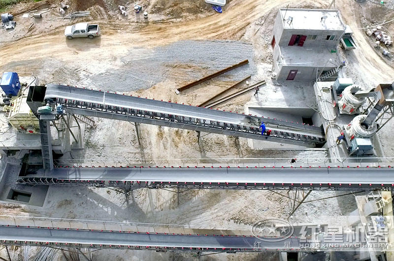 紅星一位江西客戶(hù)開(kāi)辦的石子廠 紅星一位江西客戶(hù)開(kāi)辦的石子廠