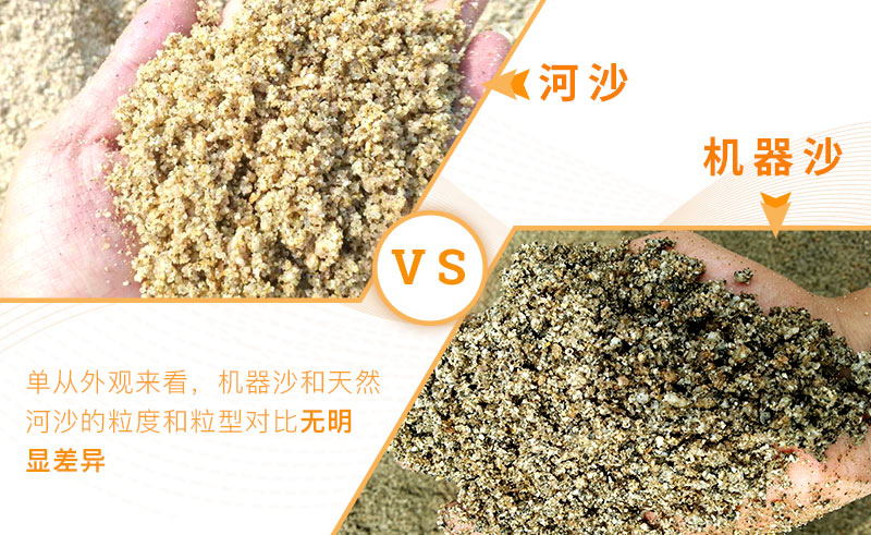 機(jī)器沙和河沙