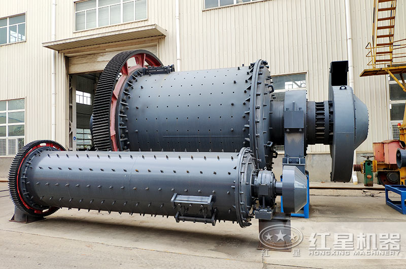 球磨機(jī)實拍