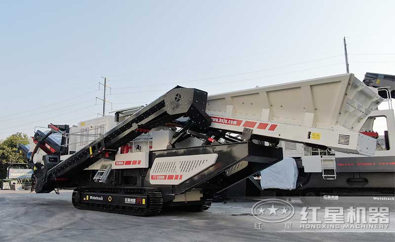 移動(dòng)破碎機(jī) 移動(dòng)破碎機(jī)