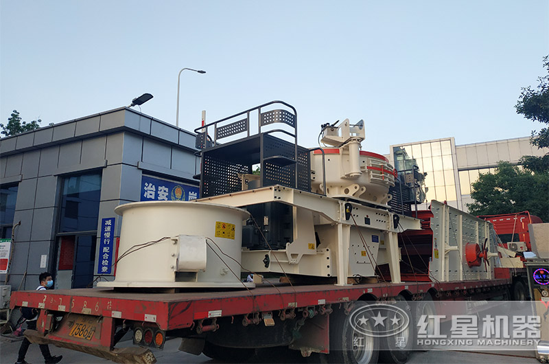 制砂整形機發(fā)貨