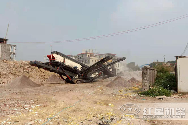 建筑廢料處理現(xiàn)場(chǎng) 建筑廢料處理現(xiàn)場(chǎng)